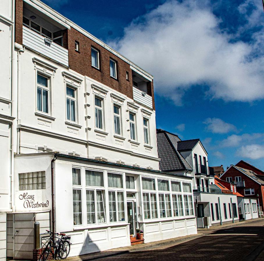 Haus Westwind Hallwegh 03 Norderney Bagian luar foto