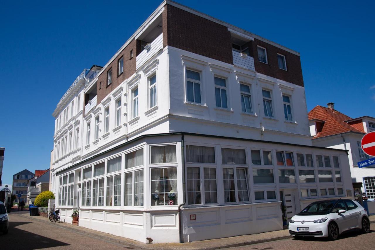 Haus Westwind Hallwegh 03 Norderney Bagian luar foto
